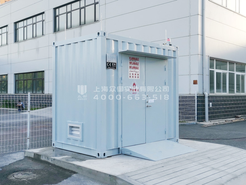 步入式防爆倉庫